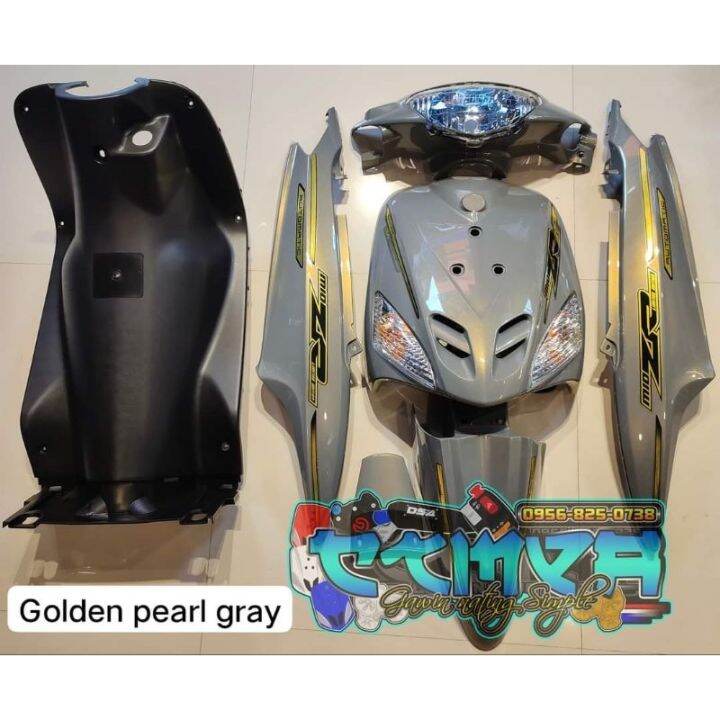 Agad Na Nagpapadala MIO 1 5VV BODY KIT SET Lazada PH