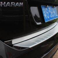 สำหรับ Volkswagen Sharan 2012เพื่อประตูข้างหลังรถกะบะผ้าคลุมรถขึ้นรูปขอบสแตนเลสด้านหลังตัดประตูอุปกรณ์เสริมรถยนต์