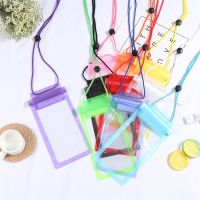 Sealing Waterproof Phone Bags With Strap Protect Bag Dry Pouch Protective Case Cover Smart Phone Swimming Bags