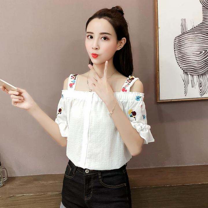 [pre Order] Jys Fashion Korean Style Women Off Shoulder Top Collection