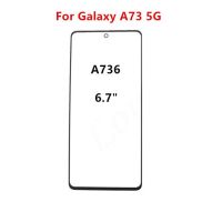 3ชิ้นหน้าจอด้านหน้าสำหรับ Samsung Galaxy A13 A23 A53 A33 4G A73 5G กระจกสัมผัสแผงแอลซีดีออกอะไหล่ Oca