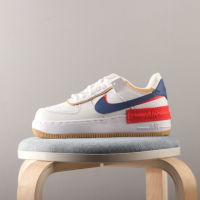 [Free shipping]แท้จริง Nike WMNS Air Force 1 Shadow รองเท้ากีฬาลำลองสำหรับบุรุษและสตรี รองเท้ากีฬา รองเท้าลำลอง