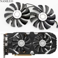 【❖New Hot❖】 tu884140474 อะไหล่พัดลมเย็น4pin Ha9010h12f-z 85มม. สำหรับ Msi Gtx 1060 Oc 6กรัม Gtx 960 P106-100 P106 Gtx1060 Gtx960พัดลมการ์ดจอ