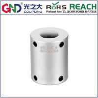 ☜ Stop aluminium sztywne top serii GND zespół sprzęgło wału D16 L16 d1 d2: 34 56 6.35 78mm