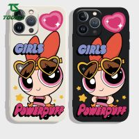 การ์ตูนที่สร้างสรรค์น่ารักเคสใส่โทรศัพท์พาวเวอร์พัฟฟ์เกิร์ลส์ HP เปลือกฝาหลัง TPU แบบนิ่มสำหรับ Apple iPhone 15 iPhone 15 Plus iPhone 15 Pro iPhone 15 Pro Max iPhone 15 iPhone 15 Pro Max iPhone 15 Ultra