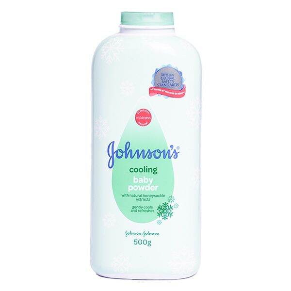 detonation Johnson's Baby Powder Cooling 500g Lazada PH
