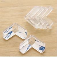 ☂► 4Pcs/set Baby Safety L Shape Transparent Protector Cover Table Corner Guards Children Protection Furnitures Edge Corner Guards