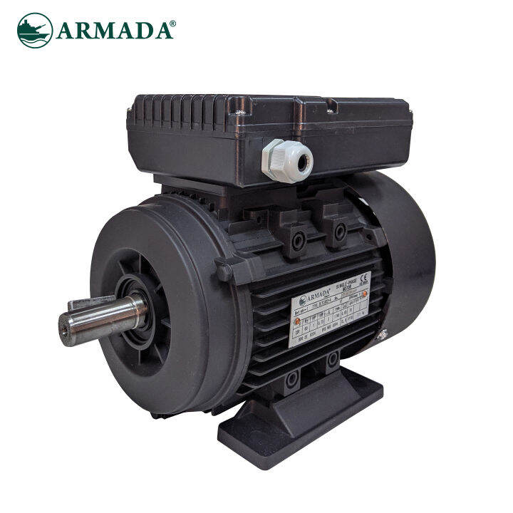 ARMADA Electric Motor 2HP Single Phase DL Series [DLYL-90L2-4] | Lazada PH