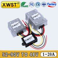 ตัวแปลง DC DC 60V 72V85V (52V-90V) ก้าวลงไปที่48V 1A ~ 20A หม้อแปลงไฟฟ้าอินเวอร์เตอร์พลังงานแสงอาทิตย์