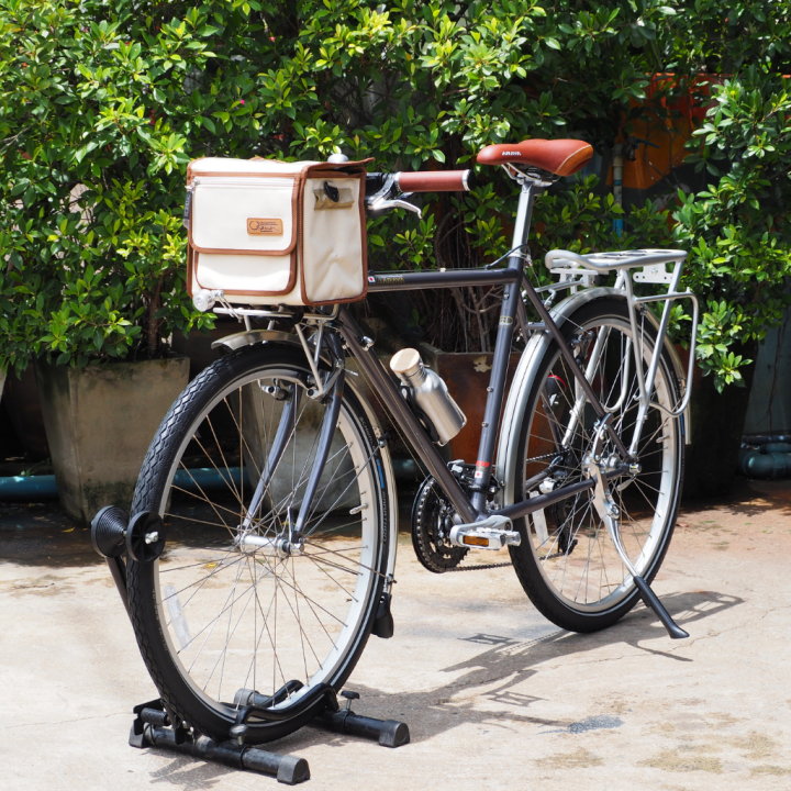 ผ่อน-0-กระเป๋าหน้าจักรยาน-ostrich-f-516-ผ้ากันนำ้-made-in-japan-กระเป๋าทัวร์ริ่ง