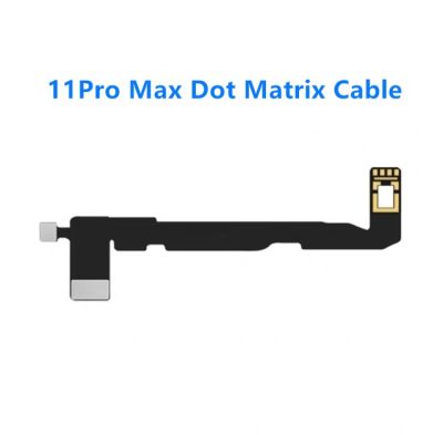 Jc Dot Matrix สายสำหรับ Iphone 11 Pro Max Xs Max Xr การตรวจหา Id ใบหน้าการซ่อมแซมทำงานสำหรับ Jcid Pro 1000S เครื่องมือทดสอบอุปกรณ์จุด V1s