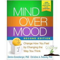 Bestseller !! &amp;gt;&amp;gt;&amp;gt; [New Book] Mind over Mood : Change How You Feel by Changing the Way You Think (2nd) [Paperback] พร้อมส่งจากไทย