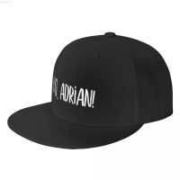 2023 New Yo, Adrian! (white) Baseball Cap Anime Mens Tennis WomenS Versatile hat