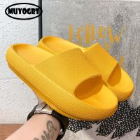 Thick Platform Slippers Women Fashion Soft Sole Eva Indoor Slides Bathroom Home Sandals 2023 Summer Non-Slip Flip Flops