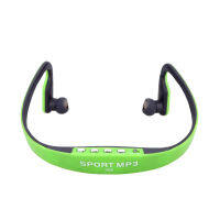 Sport Wireless TF FM Radio Headphone-Earphone Music MP3 Player with Mini USB Port