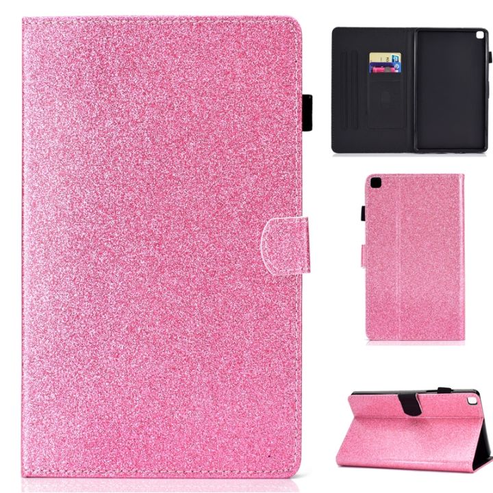 แวว-เคส-for-ซัมซุง-samsung-galaxy-tab-a-8-0-2019-t290-t295-ฝาครอบป้องกัน-sm-t290-sm-t295-น่ารัก-ซองหนัง