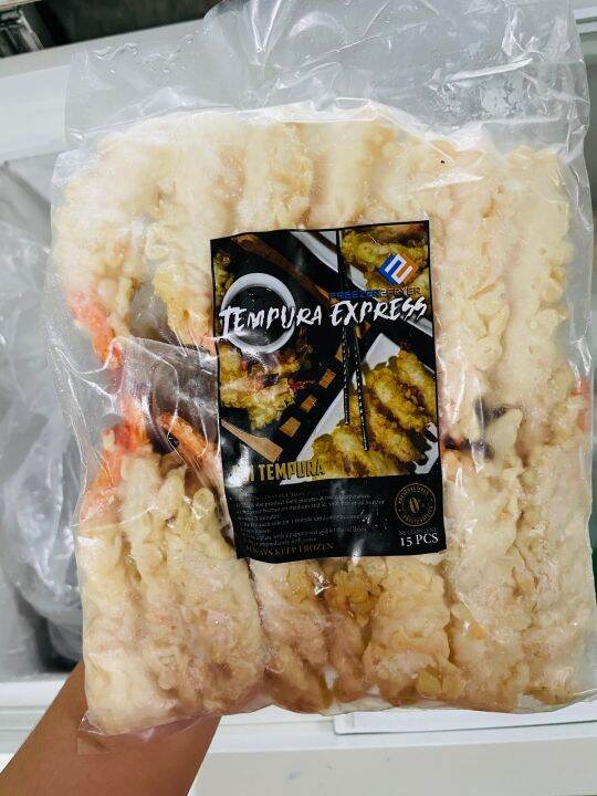 Breaded Tempura Large Size 🍤 Lazada PH