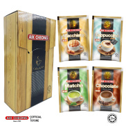 Chính hãng Set 4 Gói Nhỏ Cà Phê Aik Cheong Cafe Art Cà Phê Caramel