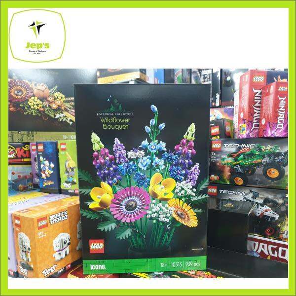 Wildflower Bouquet 10313, LEGO® Icons