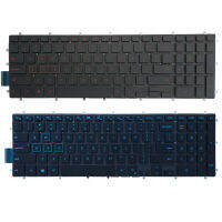 NEW US laptop Keyboard for Inspiron G3 15 3579 3779 G5 15 5587 G7 15 7588 blueredwhite