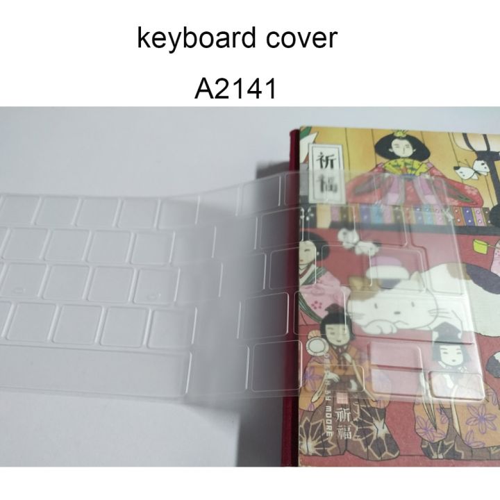keyboard-covers-new-for-macbook-pro-16-a2141-a-2141-laptop-keyboard-cover-transparent-protector-silicone-clear-proof-washable