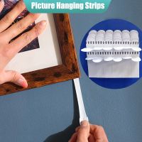 10/20PCS Set 3M Command Damage-Free Picture amp;Frame Hanging Strips Wall Sticker Command Hook DIY Stickers Glue For Frame Dropship