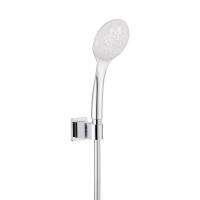 KOHLER Renew Multifunction Handshower with Hose and Bracket-Organic  ชุดฝักบัวสายอ่อน3 ระดับ ยาว 1.5 เมตร พร้อมสายอ่อนและขอแขวน รุ่นรีนิว(ออกานิค)  K-76367T-CP (ฝักบั