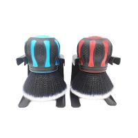 Car Detailing Brushes With Storage Rack Cover Soft Bristles Auto Interior Dust Cleaner Detail Brush Cleaning Detail Tool