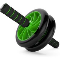 Ab wheel exercise roller ลูกกลิ้งคู่บริหารสร้างกล้ามเนื้อ