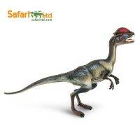 Dilophosaurus ไดโนเสาร์ของเล่นคลาสสิกสำหรับเด็กของขวัญเด็ก Animal Model 287829