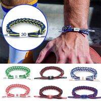 Sport Style Men Hand Woven Number Rope Bracelet Couple Adjustable Paracord Bracelet For All Ages Basketball Fan Souvenir Gift Charms and Charm Bracele