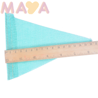 Maya 4M สีสัน jute ผ้าลินินธงธงธงธงธงวันเกิด bunting แบนเนอร์แขวนงานแต่งงานแบนเนอร์ PARTY Garland for Home Decor