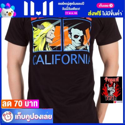 เสื้อวง BLINK-182 เสื้อร็อค เสื้อทัวร์ บลิงก์-182 ไซส์ยุโรป RCM1571