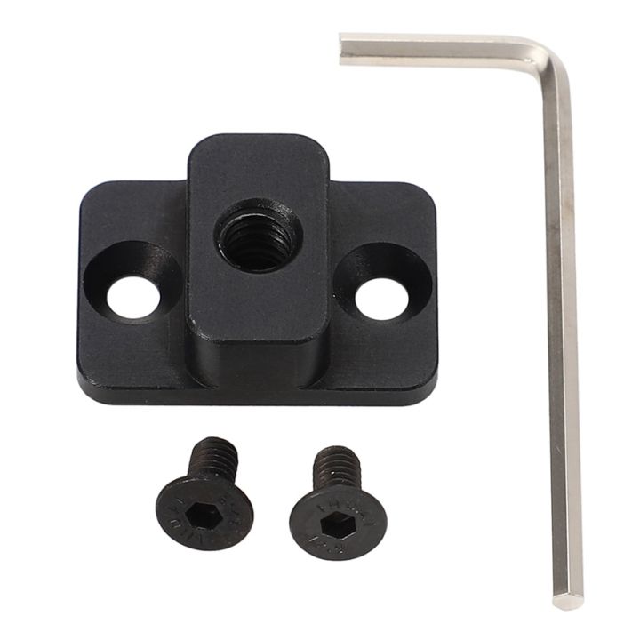 cw-video-mounting-plate-dji-ronin-s-replace-mount-m4-to-1-4-screw-extend-port-arm-smallrig