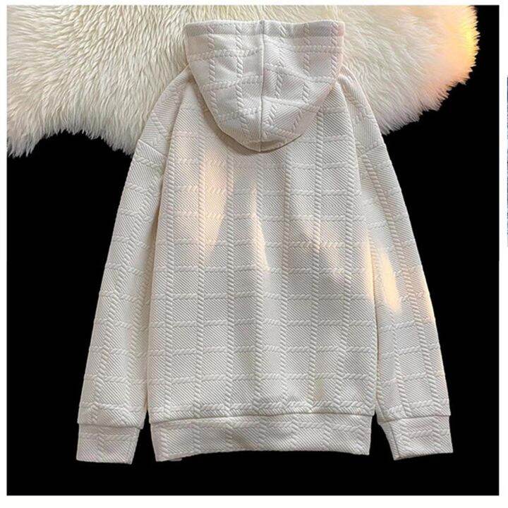 พร้อมส่ง-mno-9-hoodie-660-เสื้อกันหนาวสเวตเตอร์ชาย-มีฮู้ด-ผ้าแต่งลาย-สีminimal-เสื้อกันหนาว-เสื้อคลุมสไตล์ญี่ปุ่น