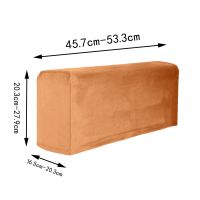 2pcs Sofa Armrest Cover Stretchable Removable Protector for Home Anti Slip Armchair Cover Chairs Furniture Polyester Couch Prote Sofa Covers  Slips