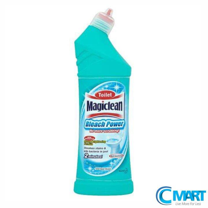 Magiclean Bleach Power Toilet Cleaner 500ML Lazada