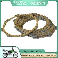 จานคลัชเส้นใย Menglie Ozoemt นำไปใช้กับ KAWASAKI KLX125 DAF, DBF, DCF, DDF, DEF, DFF D-Tracker 10-15 CBF, CCS, CDF, CEF