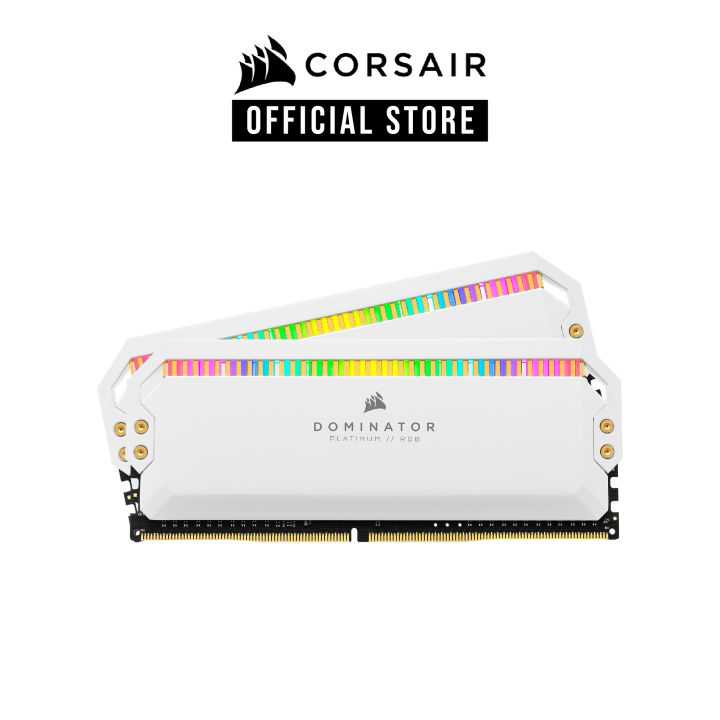 CORSAIR DOMINATOR® PLATINUM RGB 32GB (2 x 16GB) DDR4 DRAM 3200MHz