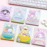 24 pcslot Kawaii Cat Dog Memo pad Sticky Notes Cute N Times Stationery Label Notepad Bookmark Post school supplies