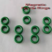 10PCS T9*5*3 Green Magnetic Ferrite Rings Anti-interference Mn-Zn Toroidal Cores Ferrites Filter Inductance Transformer Rings Electrical Circuitry Par