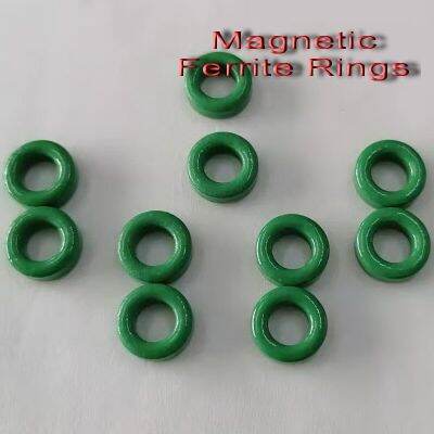 10PCS T9*5*3 Green Magnetic Ferrite Rings Anti-interference Mn-Zn Toroidal Cores Ferrites Filter Inductance Transformer Rings Electrical Circuitry Par