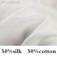 ✗ sell by 3m50 cotton50 silk fabric inner liningWHITEthickness:8--9mmwidth:114cm