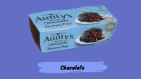 Auntys - Chocholate puds 95gx2