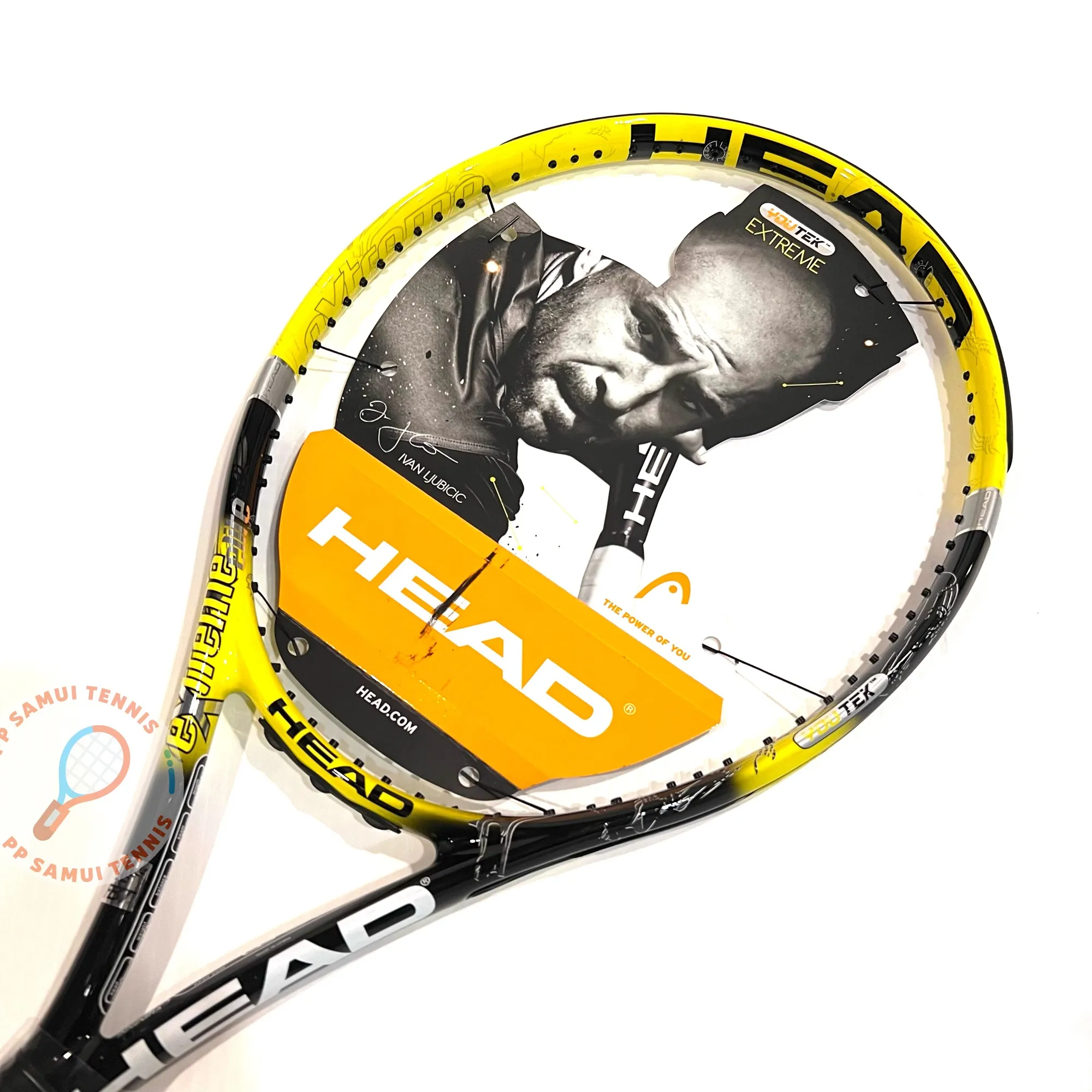 テニスラケット ヘッド ユーテック IG プレステージ エス 2012年モデル (G2)HEAD YOUTEK IG PRESTIGE S 2012ガット無しグリップサイズ