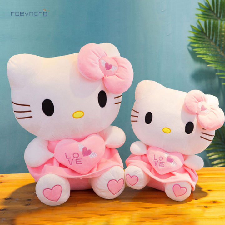 rae-plush-doll-elastic-cartoon-love-heart-kitty-cat-stuffed-rag-toy-soft-cushion-gift-for-kids-girls-25-30-40cm