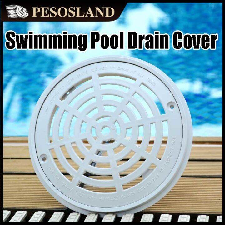 8 Inch Swimming Pool Drain Cover Water Filter Cap Main Drainage Port