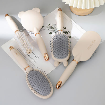 Anti Static Hair Brush Scalp Massage Comb Hairbrush Women Wet Curly Detangle Comb Salon Hairdressing Styling Tools