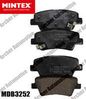 ผ้าเบรก หน้า (brake pad) HYUDAI Elantra 1.8DOHC 16v D-CVVT G4NB ปี 2010