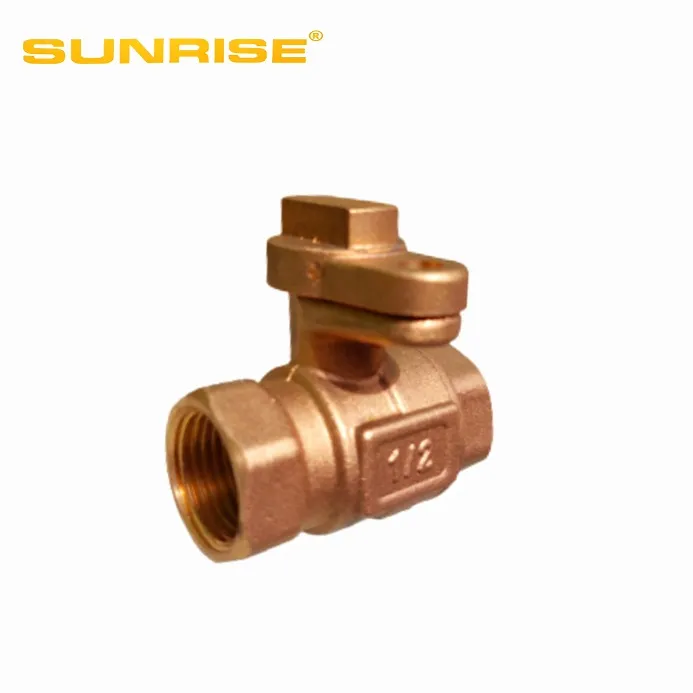 SUNRISE Brass Ball Valve with Lock Wing 1/2 Lazada PH